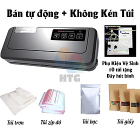 Máy Hút Chân Không Không Kén Túi Shineye P290A, Hút Khô và Hút Ướt, Công Suất Mạnh Mẽ 220W, Tặng Kèm 10 Túi Hút Chân Không, Hàng Chính Hãng