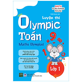 Luyện Thi Olympic Toán Lớp 1 Maths Olympiad