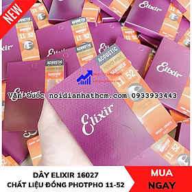 Mua BỘ DÂY ĐÀN GUITAR ELIXIR 16027