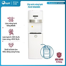 Mua Cây Nước Nóng Lạnh Bình Âm Cao Cấp FujiE WD6500C - Chính Hãng