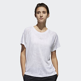 Áo Thun Thể Thao Nữ Adidas App M4T Burnout Tee 060619