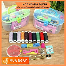 Mua Hộp Kim Chỉ Đa Năng Kèm Hộp Đựng 55 Chi Tiết Đa Năng H175
