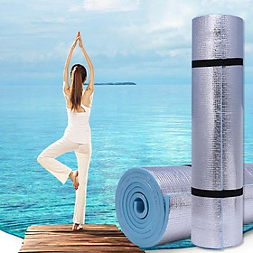 6 mm dày bền Eva Yoga Mat tập thể dục tập thể dục tập thể dục màu sắc không trượt màu