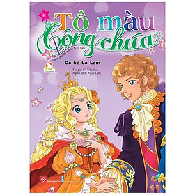 Tô Màu Công Chúa - Cô Bé Lọ Lem