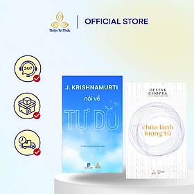 Combo sách Krishnamurti Nói Về Tự Do và Chữa lành Lượng Tử