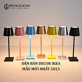 Mua Đèn Bàn Quán Cafe Lê Gia DB060H | Đèn Bàn Decor