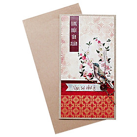 Thiệp Tết Fairy Corner Lớn - GC18RE16