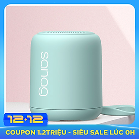 Loa Bluetooth Sanag X6 Plus Bản Mở Rộng, chống nước IPX5. Hỗ Trợ Kết Nối Bluetooth 5.0, Thẻ Nhớ, Nhiều Màu Sắc - Hàng chính hãng
