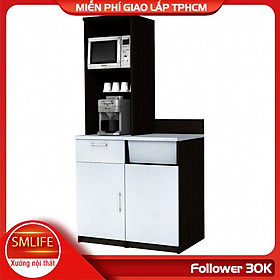 Mua Kệ gỗ nhà bếp hiện đại SMLIFE Katy