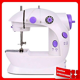 Mua Máy May Mini Gia Đình Để Bàn Có Đèn Cm202 - Loại Tốt