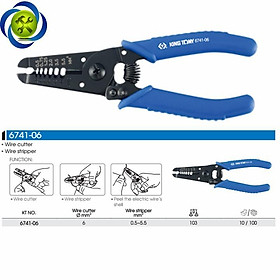 Mua Kềm tuốt dây Kingtony 6741-06 (tuốt  cắt  kẹp)
