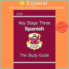 Sách - KS3 Spanish study guide by CGP Books (UK edition, paperback)