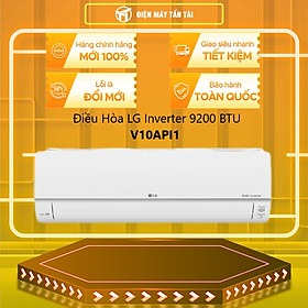 Mua Máy Lạnh LG Inverter 1.0 HP V10API1 - Hàng chính hãng - Giao HCM và 1 số tỉnh thành