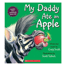 [Download Sách] My Daddy Ate An Apple (With Cd)