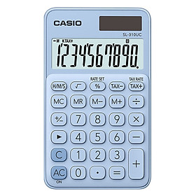 Máy tính để bàn casio sắc màu sl-310uc