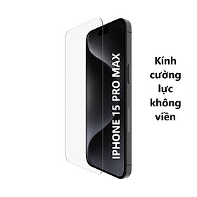 Kính Cường Lực Cho iPhone - Không Viền Đen - Chống Va Đập Trầy Xước