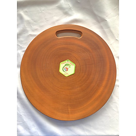 Mua THỚT TRÒN MÓC TIỆN GỖ XÀ CỪ THANH TÚ 32CM