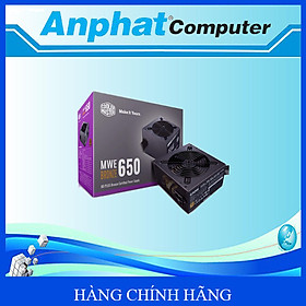 Mua Nguồn máy tính Cooler Master MWE 650W BRONZE V2 230V - Hàng Chính Hãng