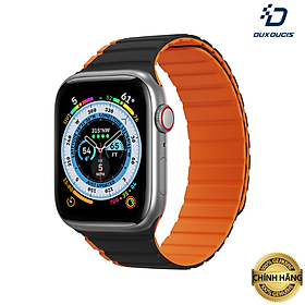 Dây đeo Silicone Magnectic DUX DUCIS LD Series cho Apple Watch Ultra 2/ 1, Apple Watch Series 9-1/SE_ Hàng Chính Hãng