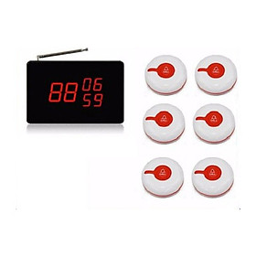 Mua Bộ chuông gọi y tá dùng cho bệnh viện + 6 nút bấm
