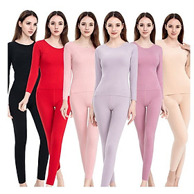 Quần áo giữ nhiệt cho nữ bộ giữ ấm bên trong