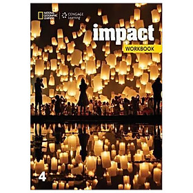 [Download Sách] IMPACT 4 - WORKBOOK