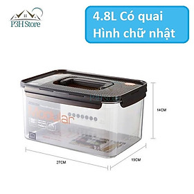 Mua Hộp nhựa tritan Lock&Lock Bisfree Modular an toàn bảo quản thực phẩm kín hơi dễ dàng xếp chồng