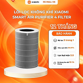 Mua Lõi Lọc Không Khí Xiaomi Smart Air Purifier 4 Filter - Hàng Chính Hãng