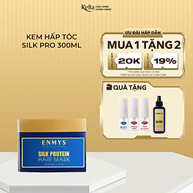 Kem hấp dầu tóc Enmys Silk Protein (300ml)