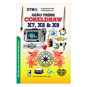 Download sách Giáo Trình Coreldraw X7,X8&X9