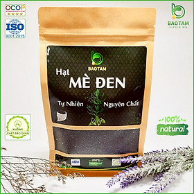 Hạt Mè đen Thuần chủng Tự nhiên Cao cấp Bảo Tâm - 150g, 250g, 500g