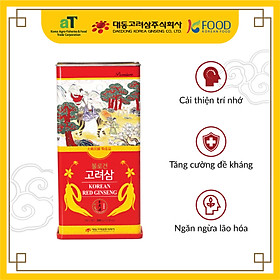 Hồng sâm củ khô dòng Premium 300gram (31-50 củ)