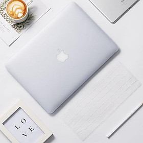 Mua Combo 5in1 Case Ốp dành cho Macbook Và Phủ Phím Màu Trong Mờ (Tặng Kèm Miếng Dán Màn Hình Nút Chống Bụi Kẹp Chống Gãy Sạc