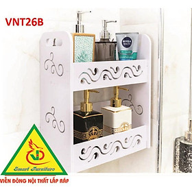 TỦ NHÀ TẮM CHỐNG THẤM NƯỚC VNT26B - NỘI THẤT LẮP RÁP