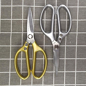 Kéo Thép Đa Năng Nhật Bản, Size Lớn, Chất Liệu Thép Cao Cấp Không Gỉ