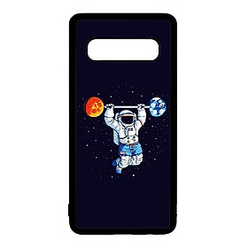 Ốp lưng điện thoại dành cho Samsung S10 Cân Vũ Trụ