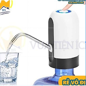 Mua Máy bơm hút nước mini tự động từ bình | Vòi hút xăng bơm chất lỏng tự động có cáp sạc