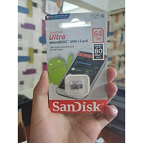 Mua Thẻ Nhớ Micro SanDisk Ultra 64GB - Hàng chính hãng