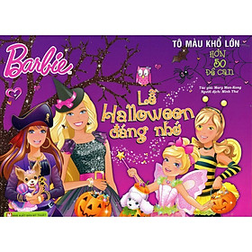 Barbie Lễ Halloween Đáng Nhớ - Bản Quyền