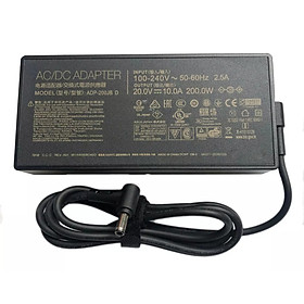 Sạc dành cho Laptop ASUS TUF A17 FA706QM/3060RTX 200W AC Adapter hàng nhập khẩu.