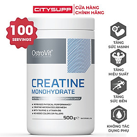 [Chính hãng] Ostrovit Creatine Monohydrate (500g) Hỗ Trợ Tăng Cơ, Tăng Sức Mạnh & Hiệu Suất Tập Luyện