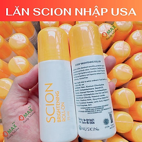 Lăn Khử Mùi SCION Brightening Roll-on 75ml Nhập USA - Ngăn Mùi Hôi Nách - Không Làm Ố Áo - Làm Sáng Da Dưới Cánh Tay