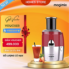 Mua Máy Ép Chậm Kết Hợp Vắt Cam Làm Lạnh Magimix Juice Expert 3 - Nhập Đức Cao Cấp Lọc Cặn 1L Công Suất 400W - Hàng Nhập Khẩu