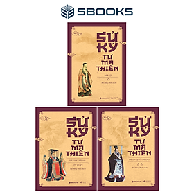 Sách - Sử Ký Tư Mã Thiên (NXB Văn Học) - SBOOKS