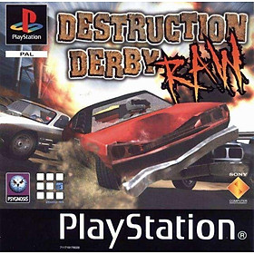 Game ps1 destruction derby raw