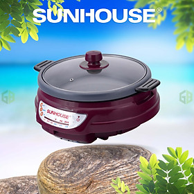 Lẩu điện sunhouse sh535l - hàng chính hãng