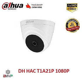 Hình ảnh Camera Dahua 2 Mp DH HAC T1A21P 1080P - Dome Bán Cầu Trong Nhà - Hàng chính hãng