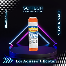 Mua Lõi Aquasoft Ecotar Geyser by Scitech - Lõi số 1 máy lọc nước Nano Geyser Ecotar 5 - Hàng chính hãng
