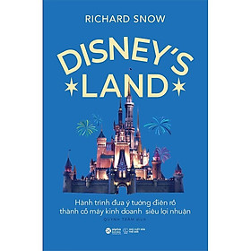 Hình ảnh [Einstetin Books] Disney's Land