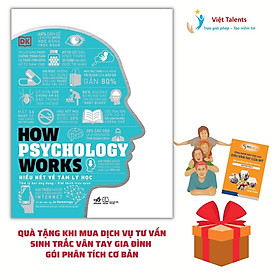 Sinh Trắc Vân Tay Gen Talents – Dịch Vụ Tư Vấn Sinh Trắc Vân Tay Gia Đình – Gói Phân Tích Demo – Tặng Sách How Psychology Works - Hiểu Hết Về Tâm Lý Học